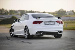 Audi A5 Coupe by Rieger 2012 года 